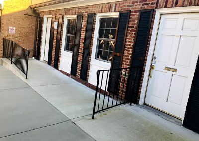 Exterior entrance to Superior Lane office