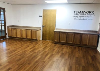 Classroom space at Superior Lane
